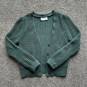 Knit Sweater Cardigan